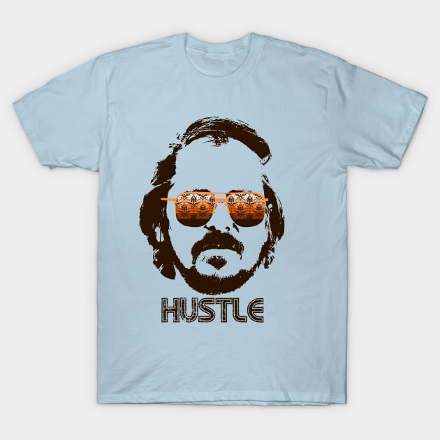 Hustle T-Shirt by swgpodcast